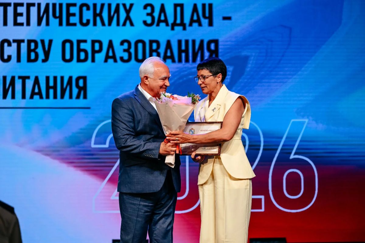 Николай Жеребилов: «Главное достояние учебных заведений - это наши педагоги» Николай Жеребилов: «Главное достояние учебных заведений - это наши педагоги»