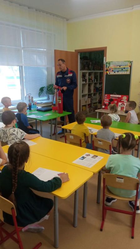 Пожарная безопасность для дошколят Золотухинского района Пожарная безопасность для дошколят Золотухинского района