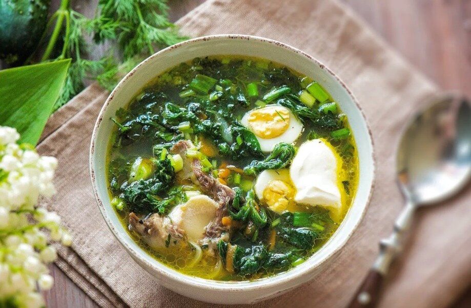 Летние зеленые супы: традиционные рецепты на любой вкус