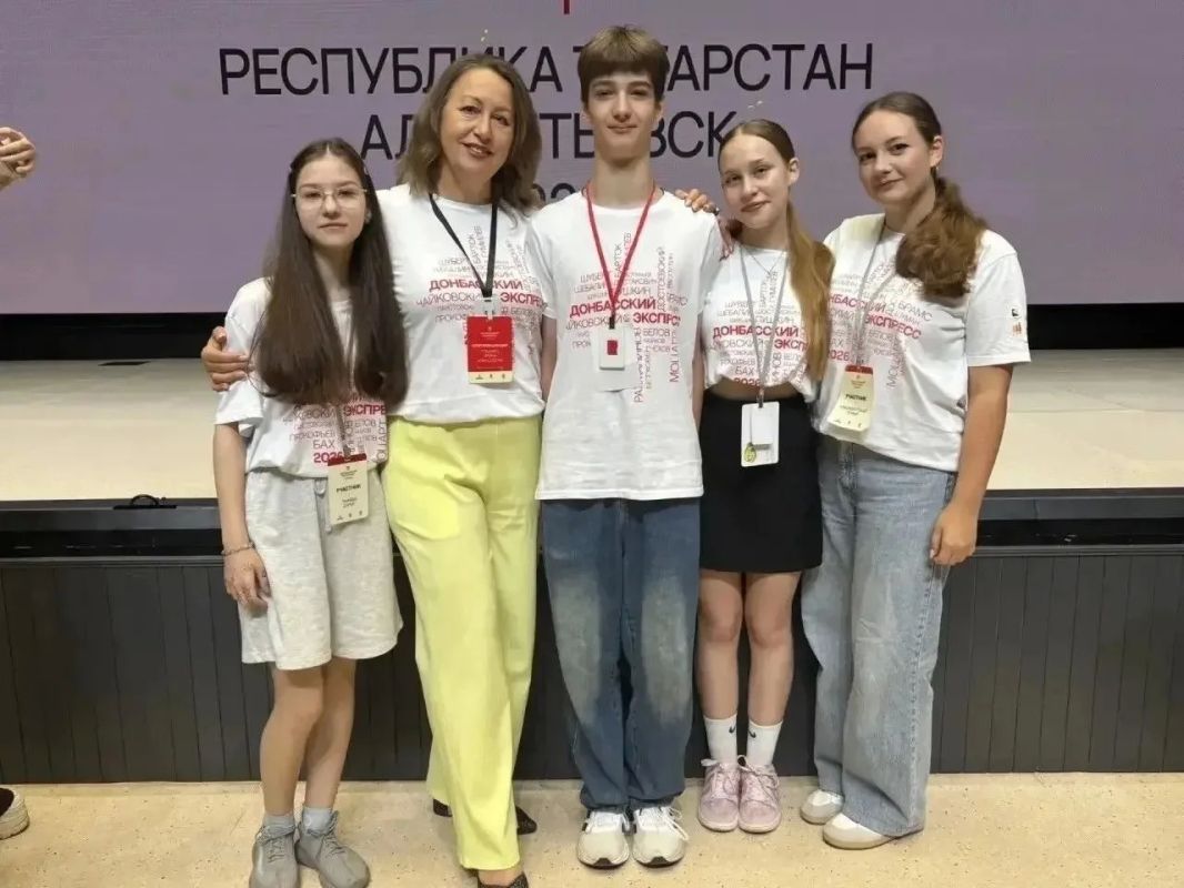 Юные курские музыканты поучаствовали в программе «Донбасский экспресс» Юные курские музыканты поучаствовали в программе «Донбасский экспресс»