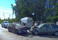 Огнеборцы ПЧ Обоянского района на выезде на ДТП