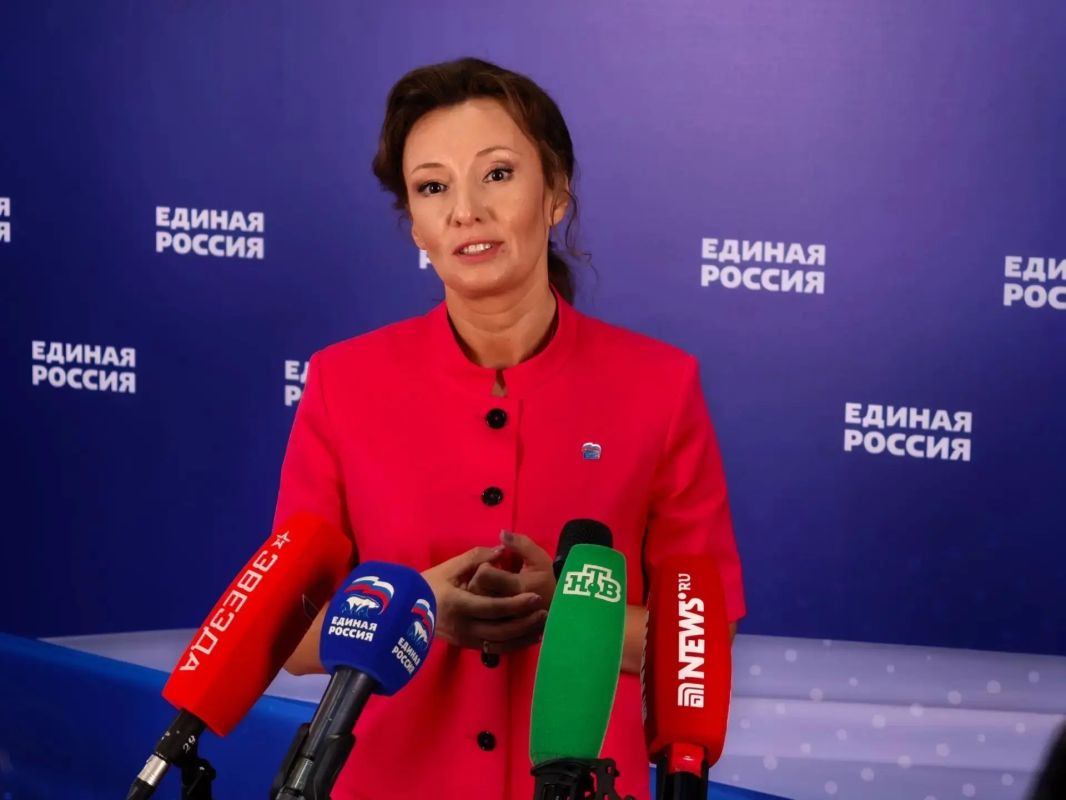 Депутат Госдумы от Единой России Анна Кузнецова заявила о том, что Единая Россия ведет свою работу, исходя из запросов людей