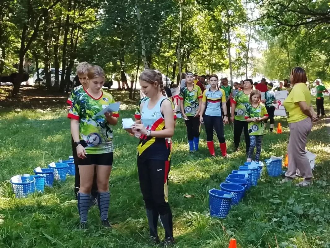 В Курске состоялось Первенство МБУ ДО «СШ №1» по спортивному ориентированию В Курске состоялось Первенство МБУ ДО «СШ №1» по спортивному ориентированию