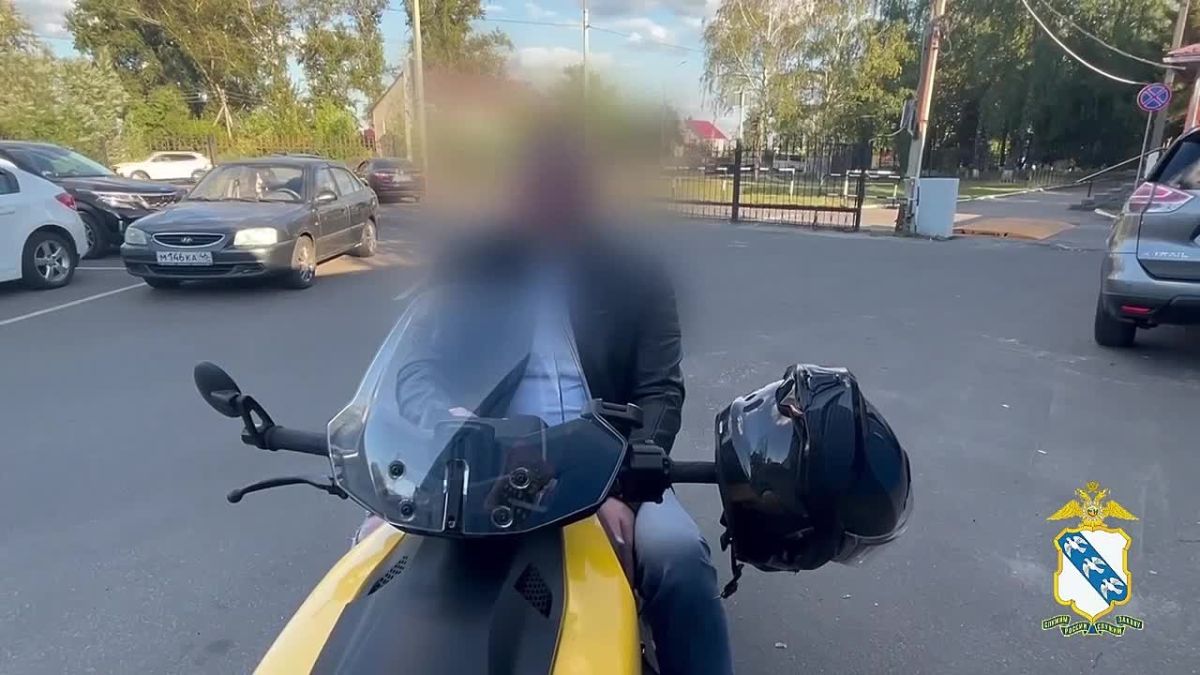 В Курске начали штрафовать мотоциклистов за езду по ночам
