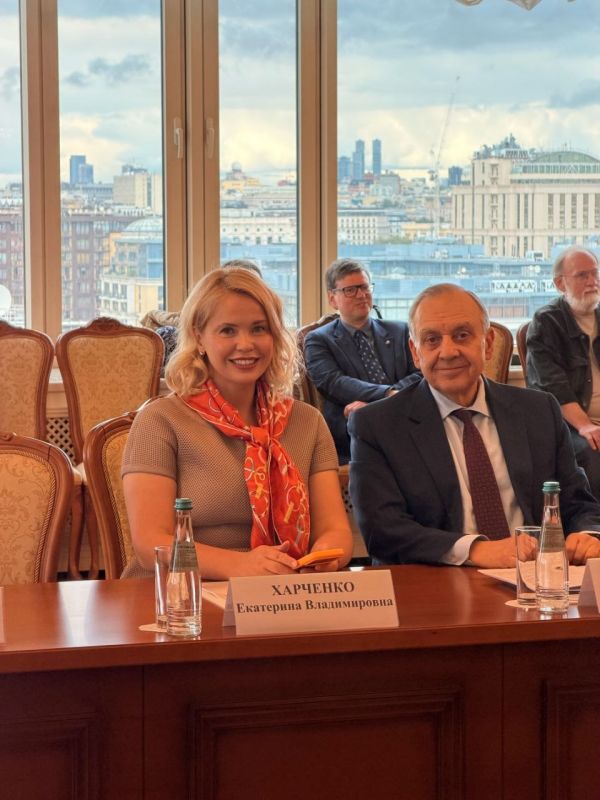 Екатерина Харченко: Новые условия — это шанс для развития, а не угроза Екатерина Харченко: Новые условия — это шанс для развития, а не угроза