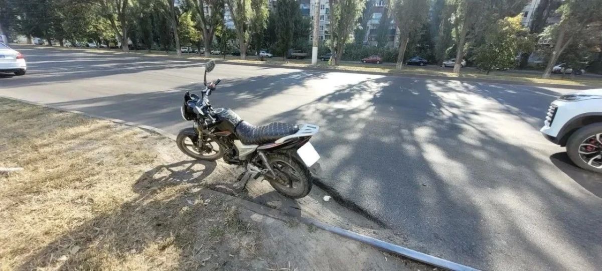 Сотрудник кадрового подразделения УМВД России по г. Курску пресёк управление мотоциклом водителя без прав