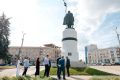 В Первомайском парке Курска завершили реконструкцию памятника Александру Невскому