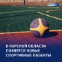 Активная жизнь — юным курянам: в регионе откроют 10 пришкольных стадионов