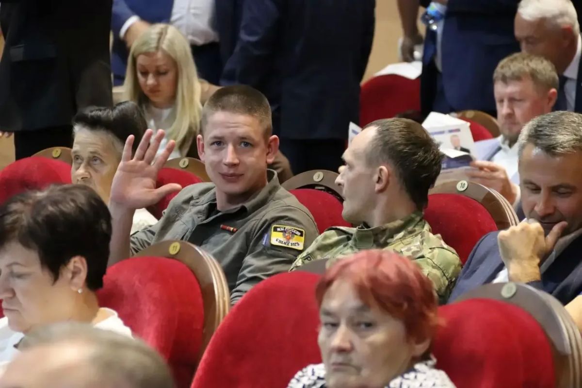 Курские единороссы приняли предвыборную программу Курские единороссы приняли предвыборную программу