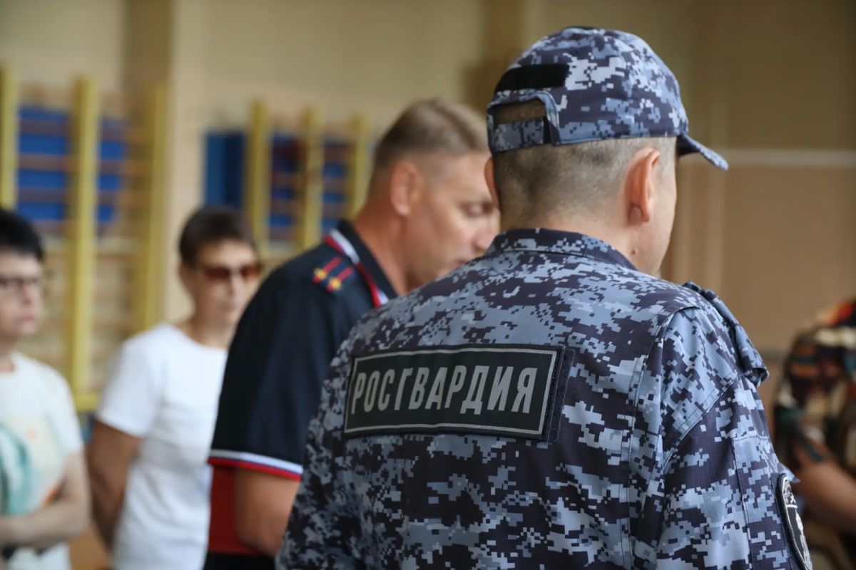 Безопасность избирательного процесса: тренировки в Курске Безопасность избирательного процесса: тренировки в Курске