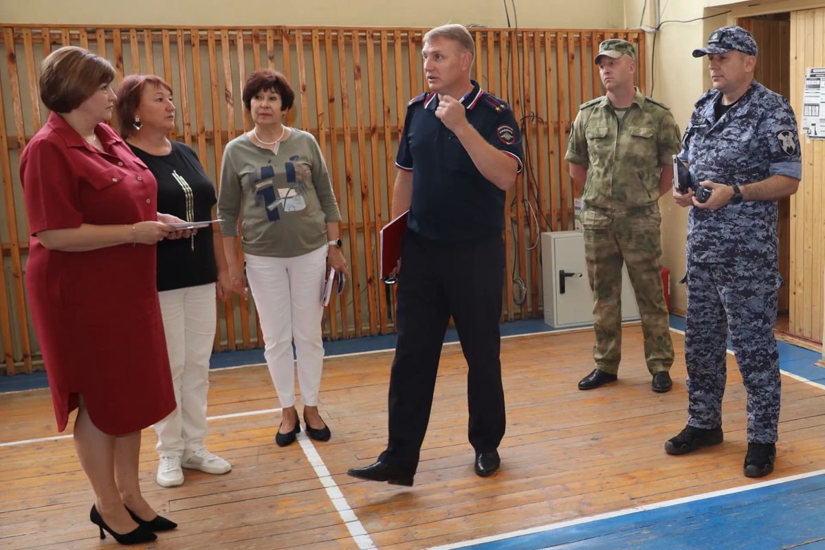 Безопасность избирательного процесса: тренировки в Курске Безопасность избирательного процесса: тренировки в Курске