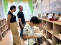 Зале Славы Петра Алексеевича Михина, действующего на базе культурного центра семейного чтения и досуга им