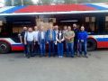 «Курскэлектротранс» изучил опыт Брянского троллейбусного управления