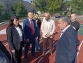 В Курской области до конца года откроют 10 пришкольных стадионов