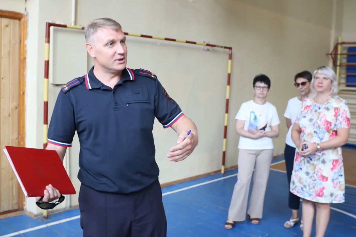 Безопасность избирательного процесса: тренировки в Курске Безопасность избирательного процесса: тренировки в Курске
