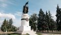 В Курске отремонтировали памятник Александру Невскому
