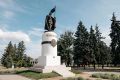 В Курске отремонтировали памятник Александру Невскому в Первомайском парке