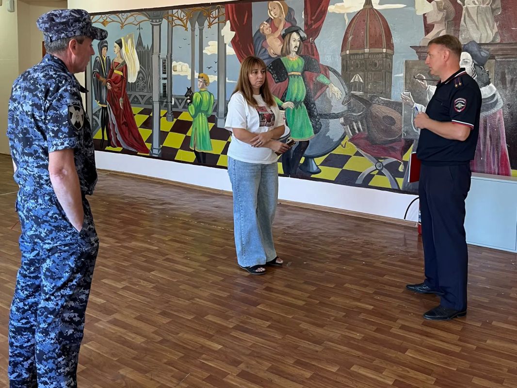 Безопасность избирательного процесса: тренировки в Курске Безопасность избирательного процесса: тренировки в Курске