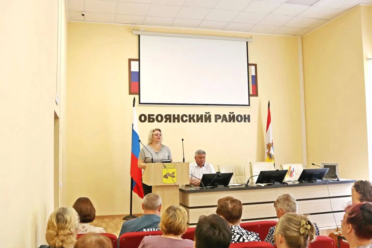 Безопасность на выборах - общая задача: семинар и заседание АТК прошли в Обоянском районе