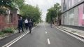 На улице Суворова в Сунже завершены работы по комплексному благоустройству