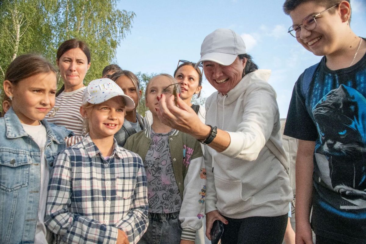 Докрутили педали до курчатовской креветки Докрутили педали до курчатовской креветки
