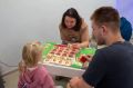 В «Спектре» семья прошла сенсорную интерактивную сказку «Путь к Спящему Вулкану»