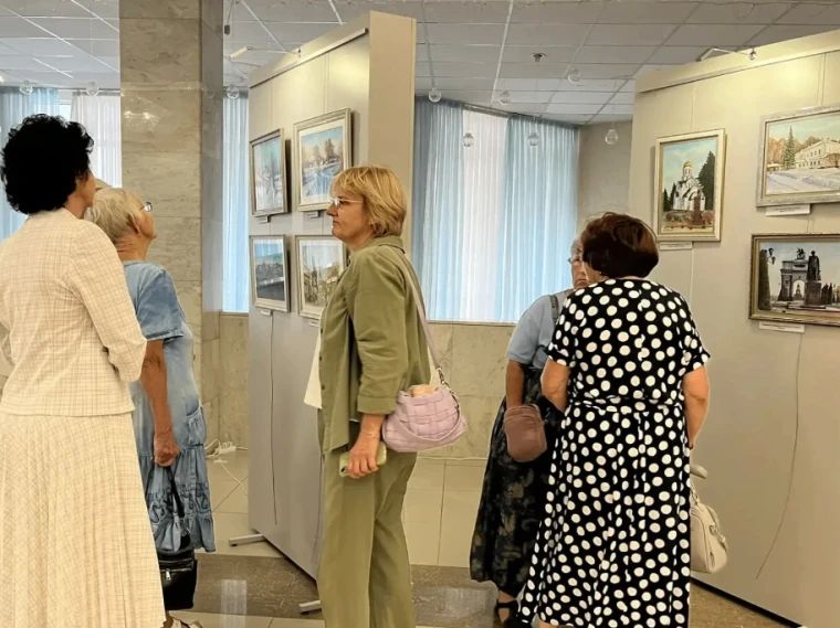 В рамках грантового проекта артрезиденции «СветЛица» состоялось открытие художественной выставки «Жизнь наша в красках» В рамках грантового проекта артрезиденции «СветЛица» состоялось открытие художественной выставки «Жизнь наша в красках»