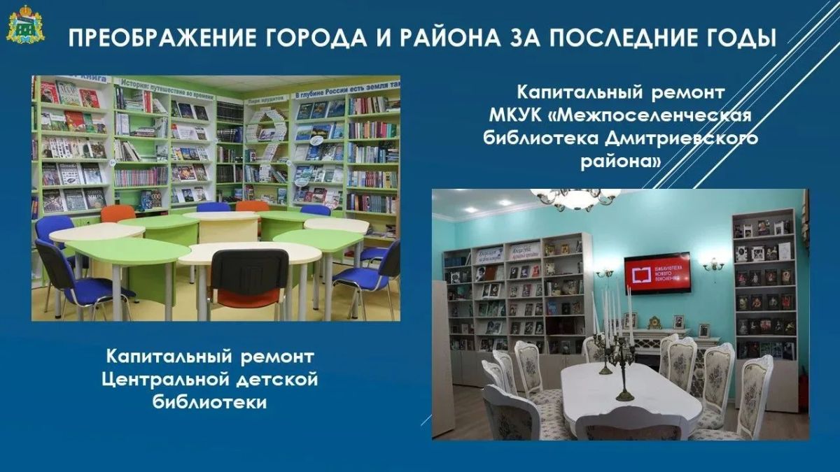 Глава района С.А.Ливенцев поздравил дмитриевцев с праздником: Глава района С.А.Ливенцев поздравил дмитриевцев с праздником: