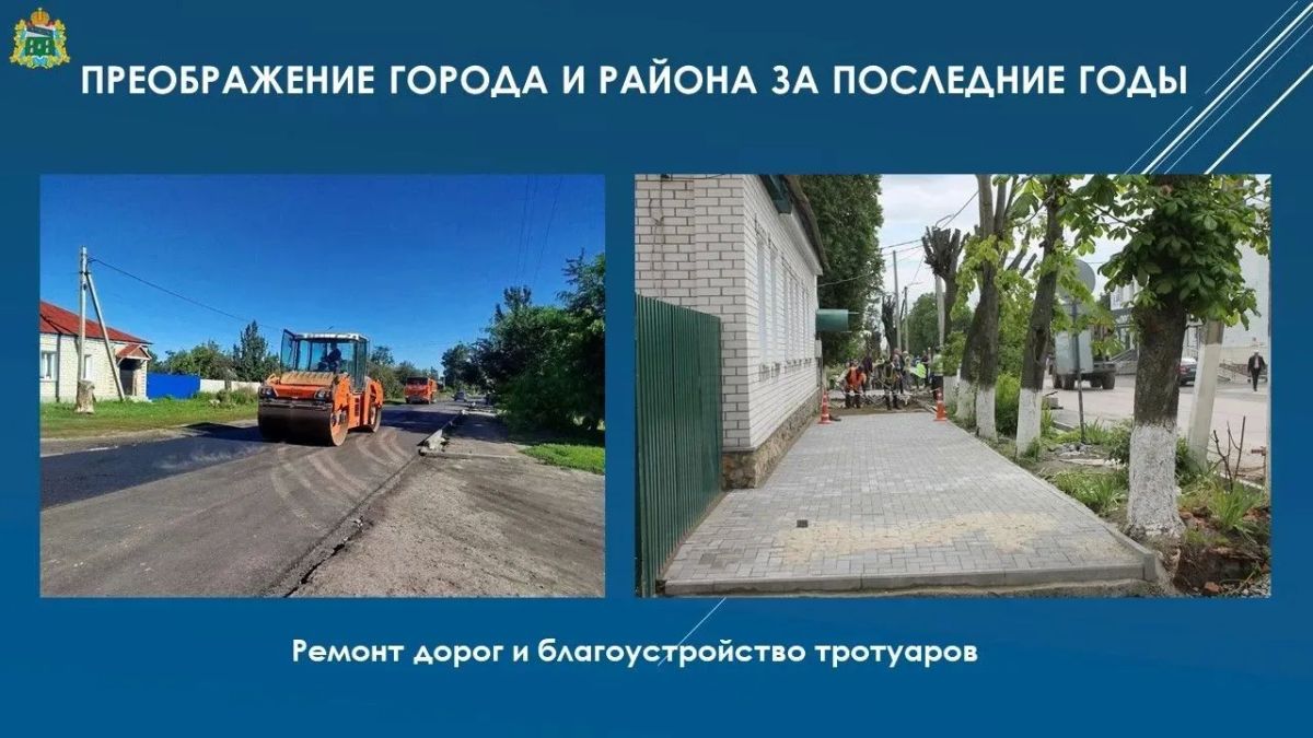 Глава района С.А.Ливенцев поздравил дмитриевцев с праздником: Глава района С.А.Ливенцев поздравил дмитриевцев с праздником: