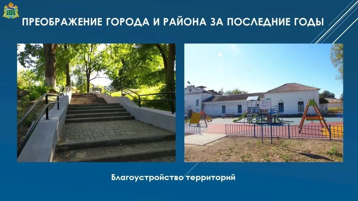 Глава района С.А.Ливенцев поздравил дмитриевцев с праздником: Глава района С.А.Ливенцев поздравил дмитриевцев с праздником: