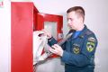 В Курской области определили лучшего инспектора по пожарному надзору