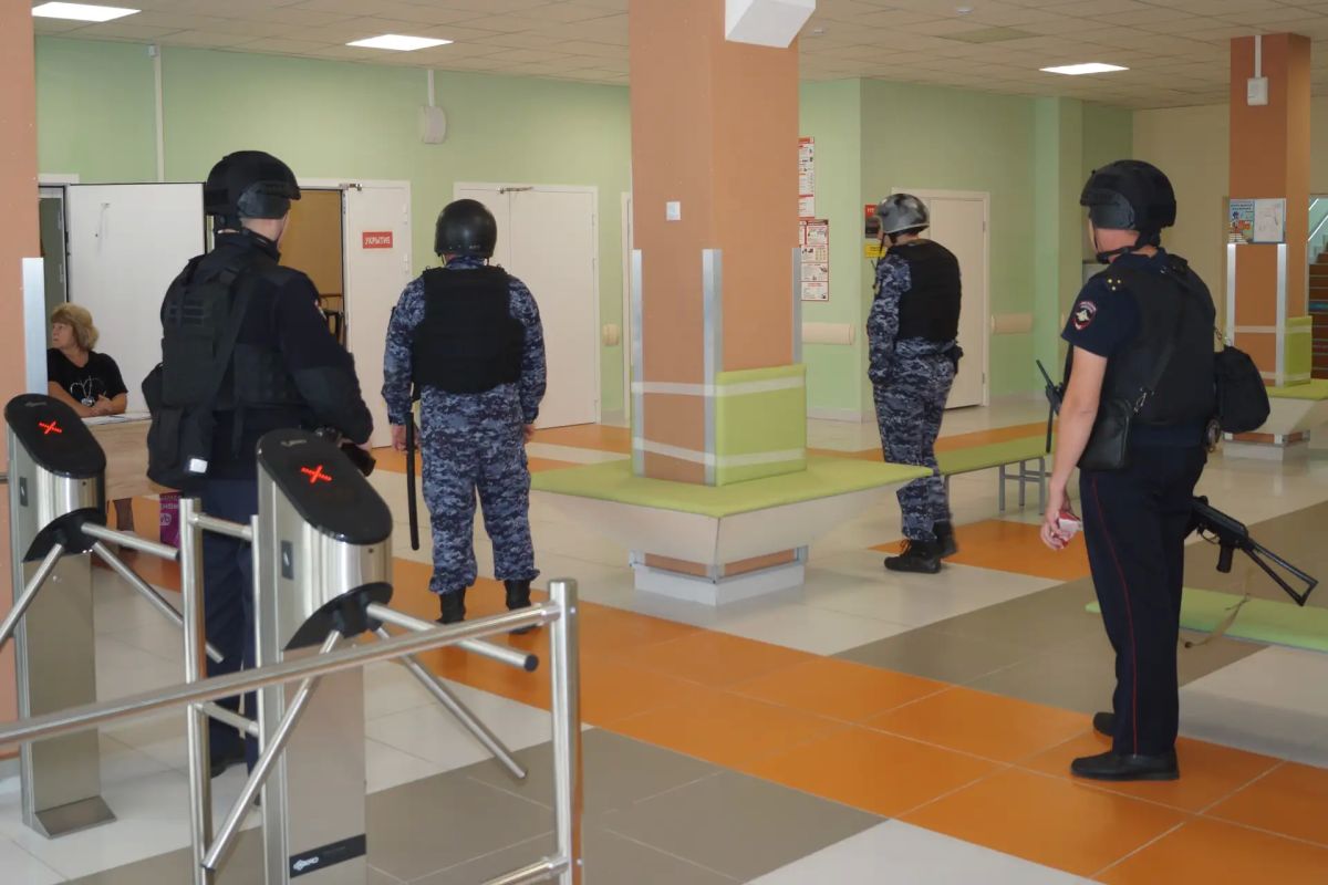 Учебная тренировка для членов УИК приграничных районов Учебная тренировка для членов УИК приграничных районов