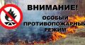 С 26 августа 2026 на территории Курской области введен особый противопожарный режим, который подразумевает ряд запретов и ограничений