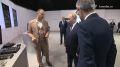 Александр Хинштейн: Генеральный директор курской компании «ЭСФИ» представил свой проект Президенту на выставке участников конкурса «Знай наших»