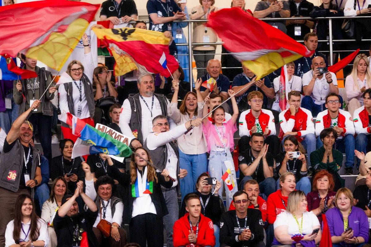 В Калуге завершился финал чемпионата по профессиональному мастерству «Профессионалы» по 14 компетенциям промышленного блока В Калуге завершился финал чемпионата по профессиональному мастерству «Профессионалы» по 14 компетенциям промышленного блока