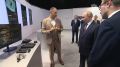 Курянин представил Путину проект по управлению буровой установкой