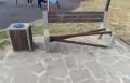 Борисов: в Курске вандалы добивают сквер "Поэтический"