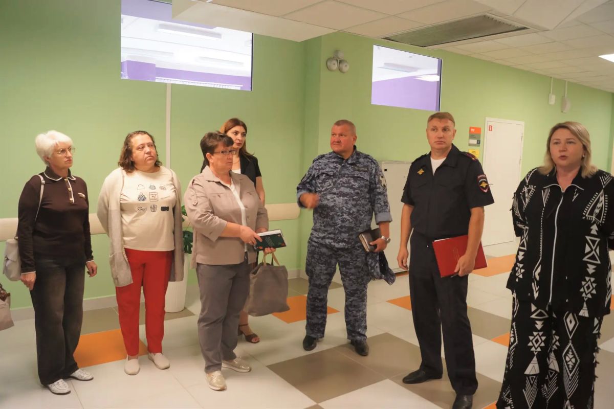 Учебная тренировка для членов УИК приграничных районов Учебная тренировка для членов УИК приграничных районов