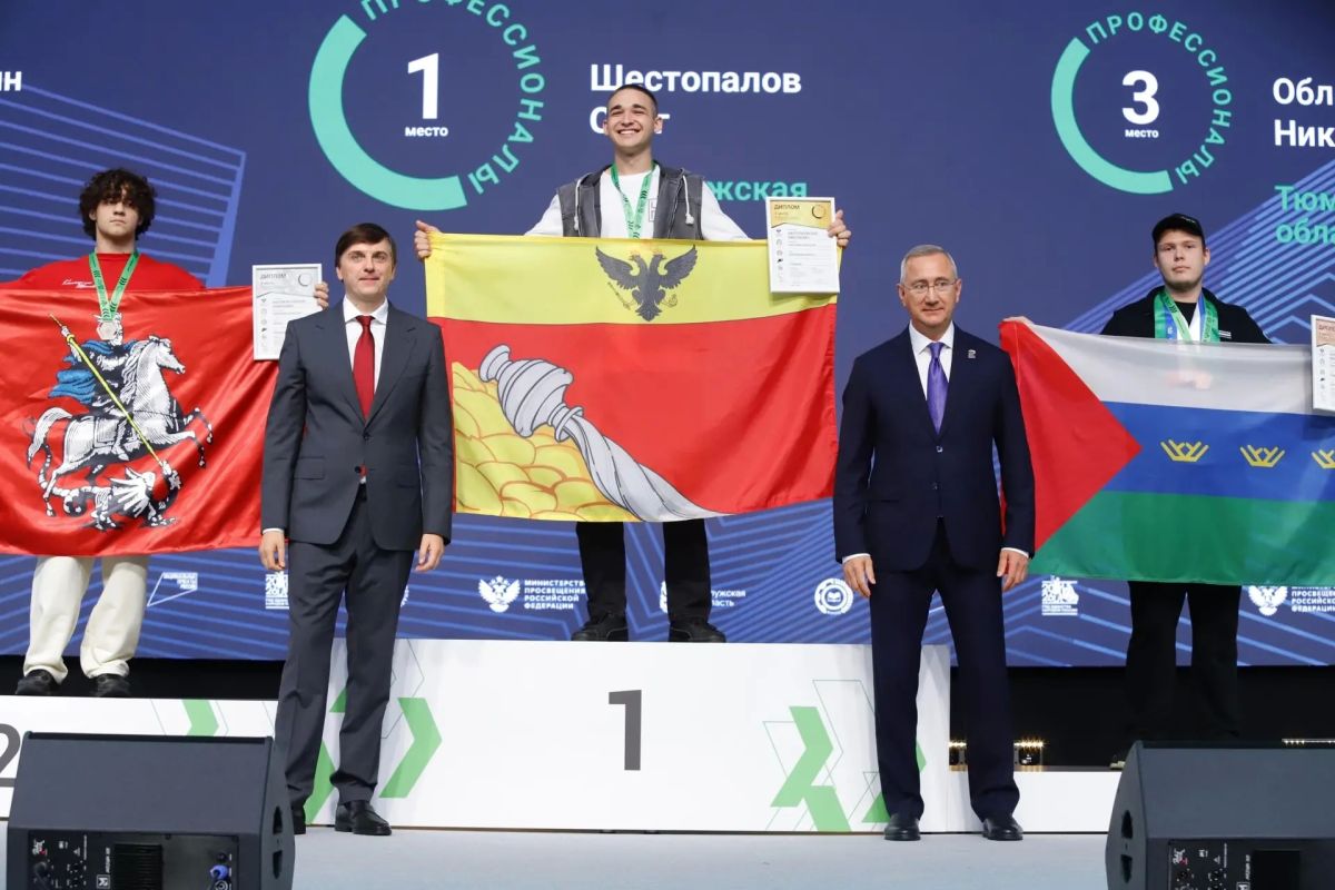 В Калуге завершился финал чемпионата по профессиональному мастерству «Профессионалы» по 14 компетенциям промышленного блока В Калуге завершился финал чемпионата по профессиональному мастерству «Профессионалы» по 14 компетенциям промышленного блока