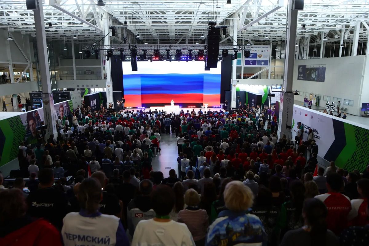 В Калуге завершился финал чемпионата по профессиональному мастерству «Профессионалы» по 14 компетенциям промышленного блока В Калуге завершился финал чемпионата по профессиональному мастерству «Профессионалы» по 14 компетенциям промышленного блока