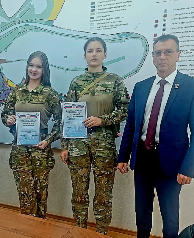 Игорь Корпунков: Диана Обыденова и Ульяна Чуйкова - волонтёры обособленного подразделения ассоциации волонтёров СВО «Вторая жиZнь» всегда ответственно подходят к выполнению поставленных задач, в том числе и по охране...