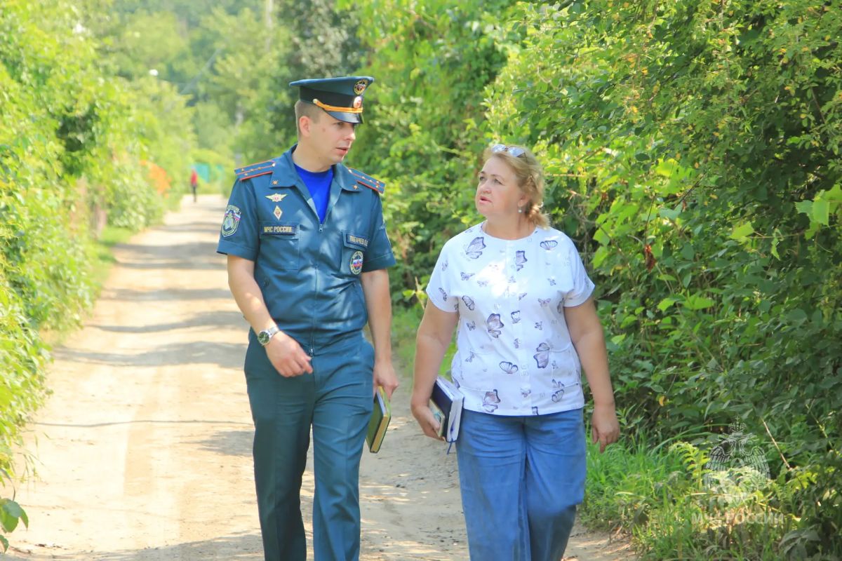 В Курской области определили лучшего инспектора по пожарному надзору В Курской области определили лучшего инспектора по пожарному надзору