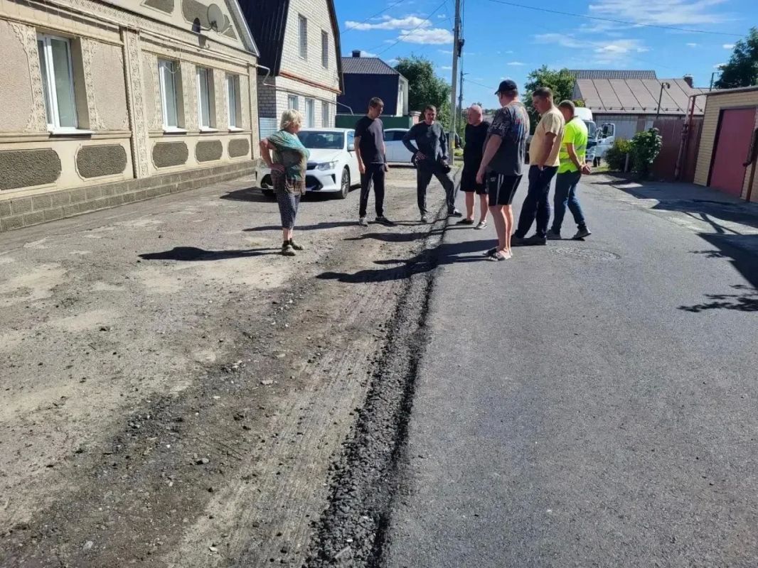 В Курске исправят ремонт дороги в 4-м Косиновском переулке В Курске исправят ремонт дороги в 4-м Косиновском переулке