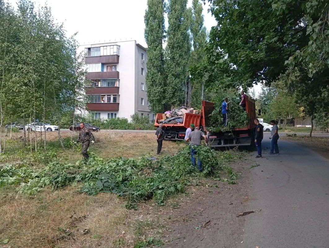В Курске на субботнике вывезли более 60 кубометров мусора В Курске на субботнике вывезли более 60 кубометров мусора