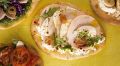 Вкусное сочетание: лепешка с ветчиной и моцареллой для вашей трапезы