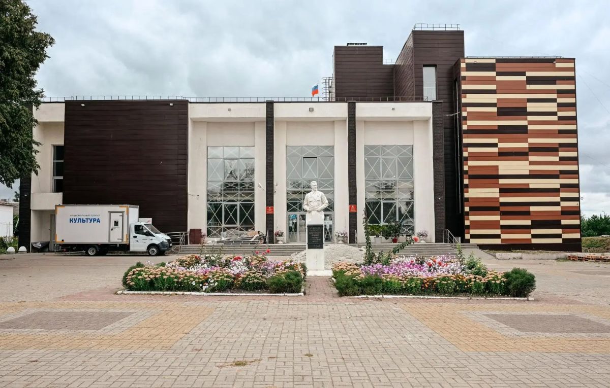 В Курской области по нацпроекту «Семья» капитально ремонтируют учреждения культуры В Курской области по нацпроекту «Семья» капитально ремонтируют учреждения культуры
