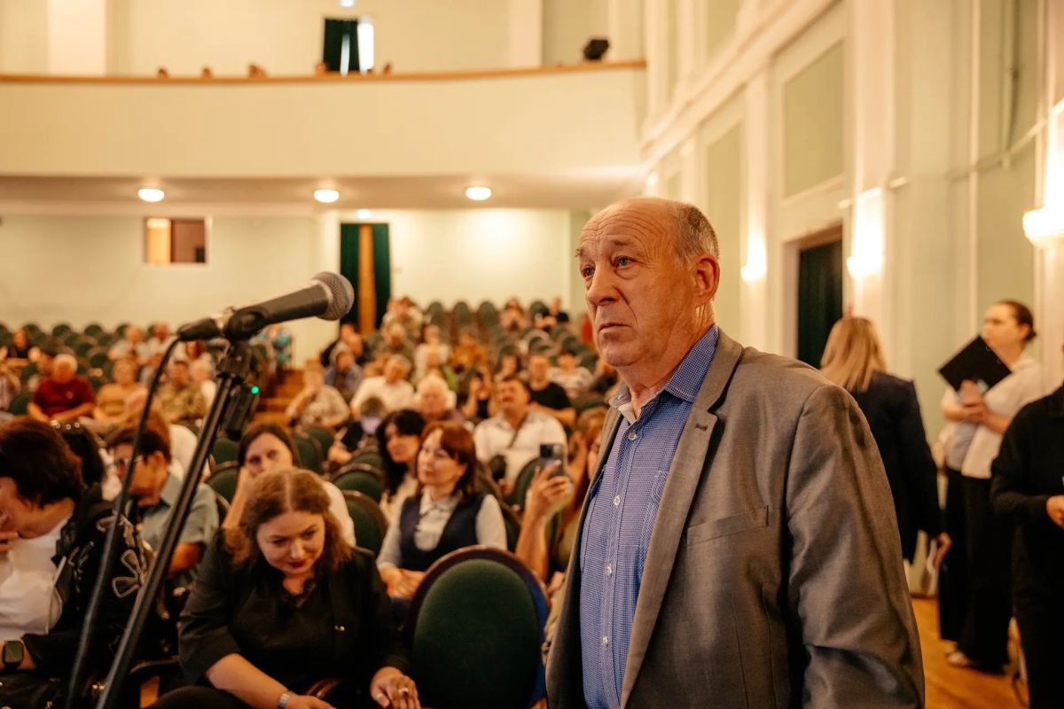 Александр Хинштейн: Провели очередную открытую встречу с нашими жителями приграничья Александр Хинштейн: Провели очередную открытую встречу с нашими жителями приграничья
