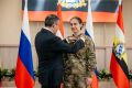Хинштейн наградил бойцов «БАРС-Курск», уничтоживших ракету «Фламинго»