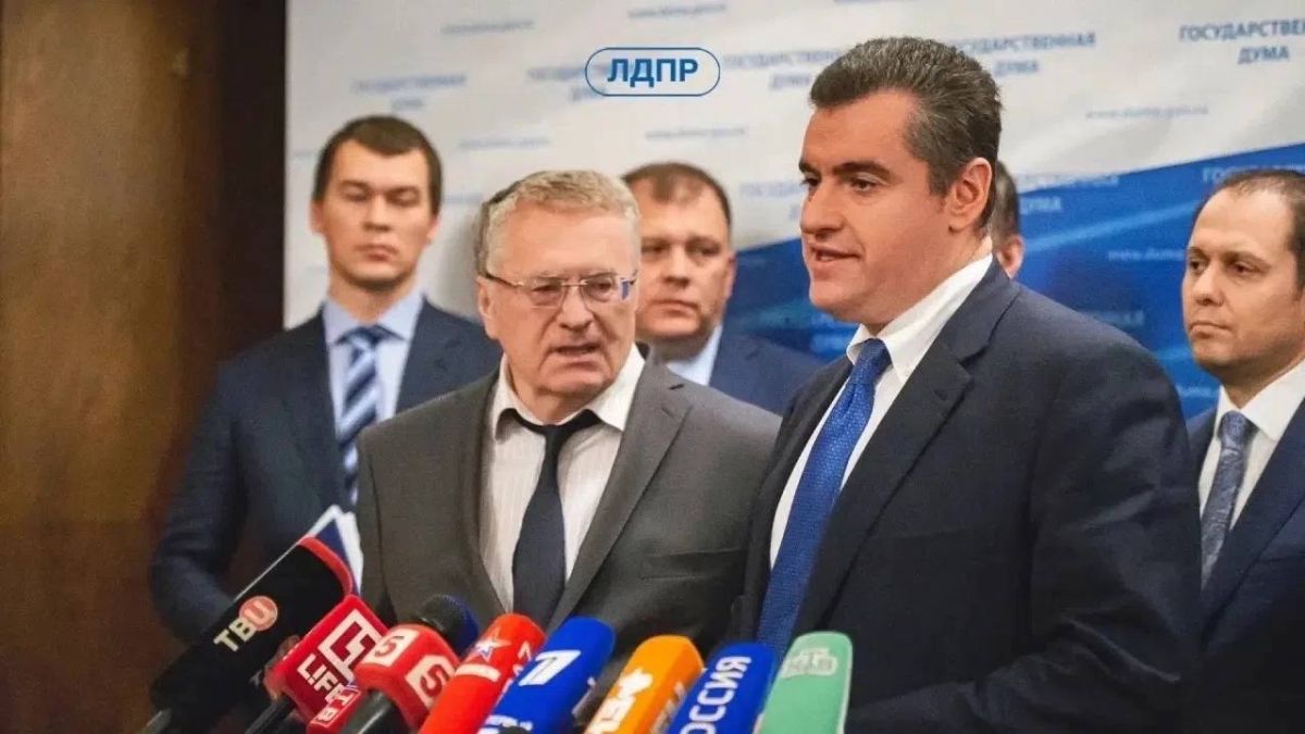 Алексей Томанов: Председатель ЛДПР Леонид Слуцкий дал большое личное интервью изданию «7 Дней» Алексей Томанов: Председатель ЛДПР Леонид Слуцкий дал большое личное интервью изданию «7 Дней»