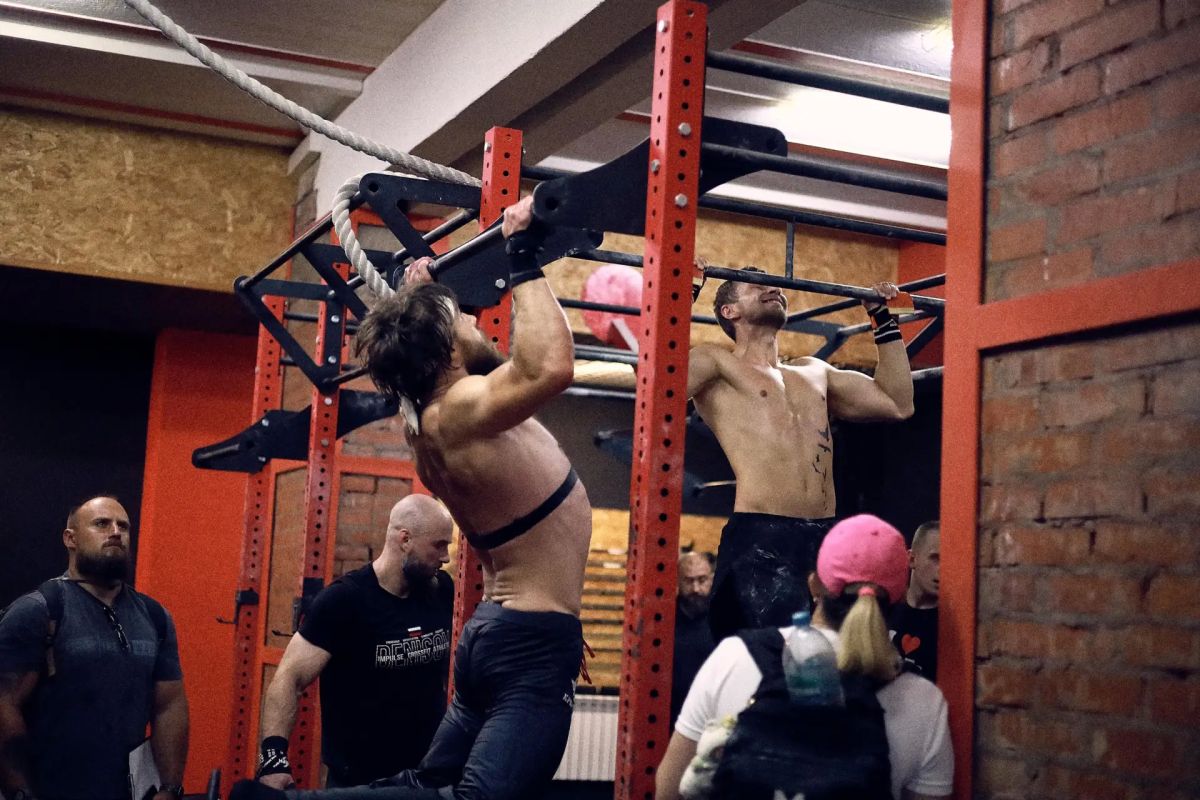 Курский спортсмен Иван Шурупов первым прошел сложнейшее испытание STAY HARD Курский спортсмен Иван Шурупов первым прошел сложнейшее испытание STAY HARD